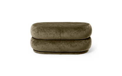 Pouf Oval by ferm LIVING