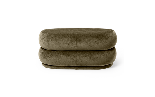 Pouf Oval by ferm LIVING