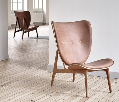 Elephant Lounge Chair by Norr11 – FRONT UPHOLSTERED