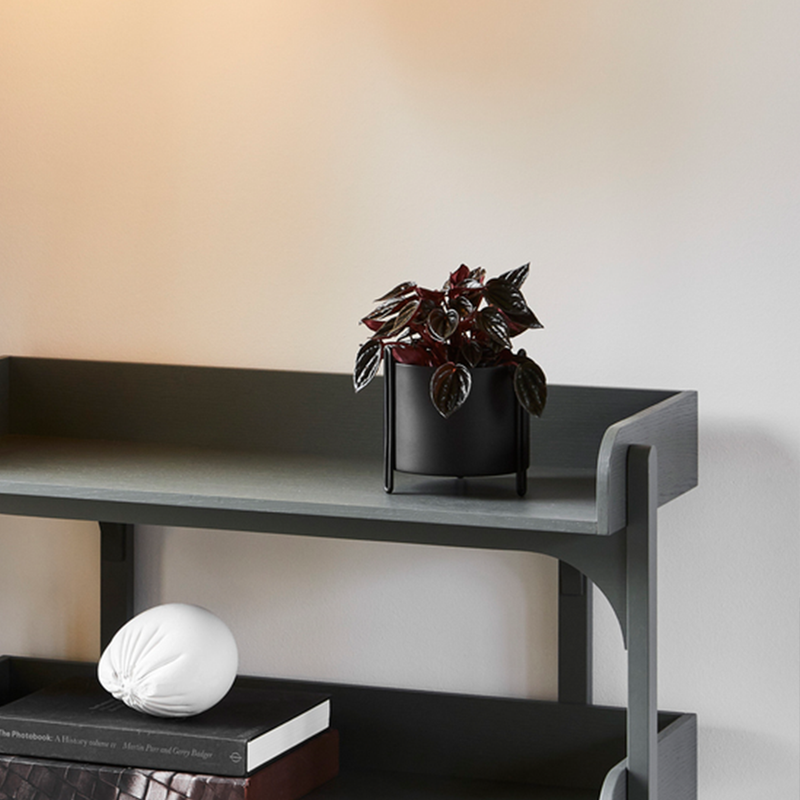 Pidestall Planter (Small) by Woud