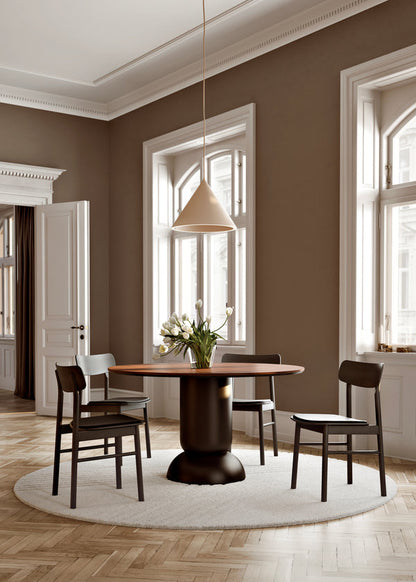 Soma Dining Chair Upholstered by WOUD