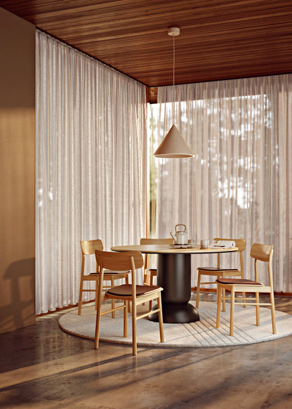 Soma Dining Chair Upholstered by WOUD