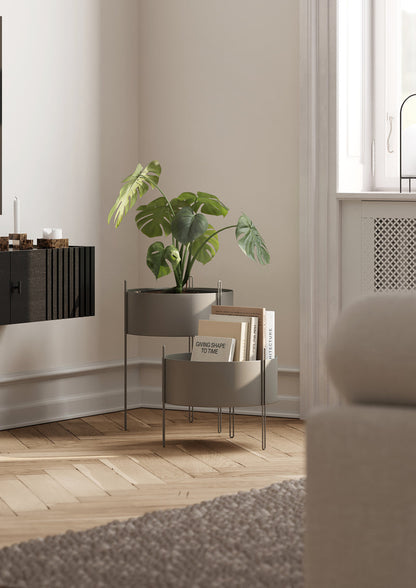 Pidestall Planter (Large) by Woud