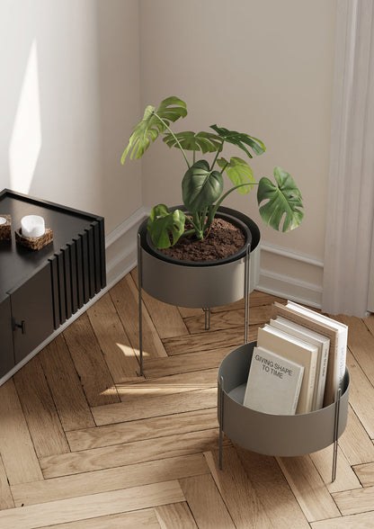 Pidestall Planter (Large) by Woud
