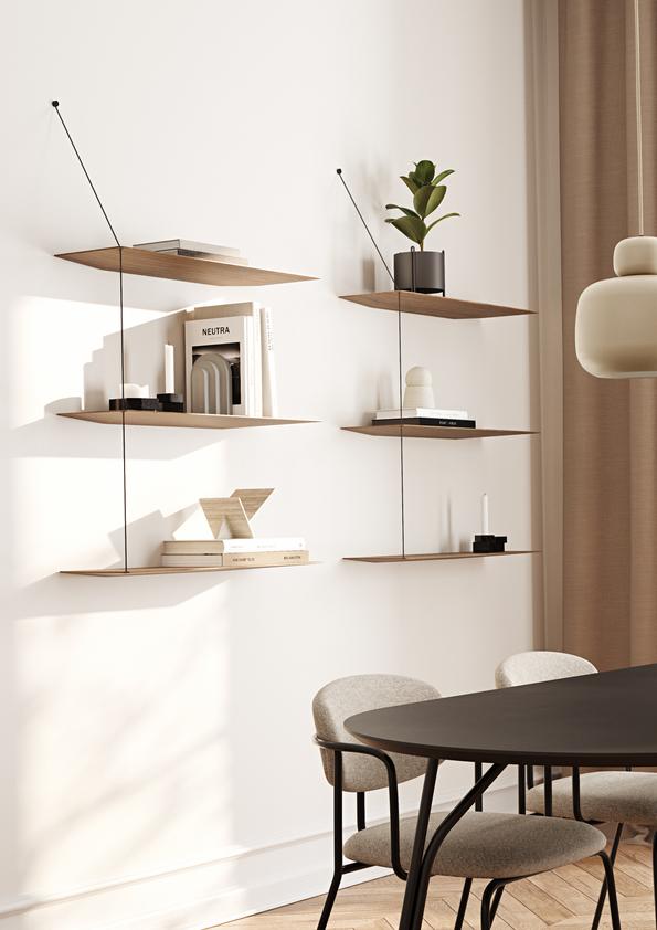 Stedge Shelf by Woud