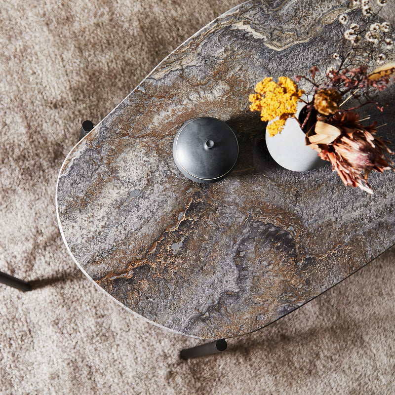 La Terra Occasional Table - Medium by Woud