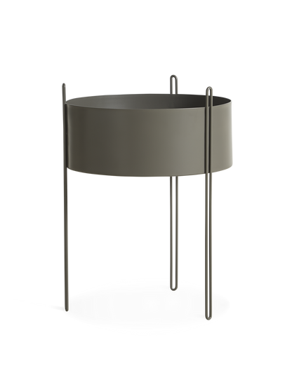 Pidestall Planter (Large) by Woud