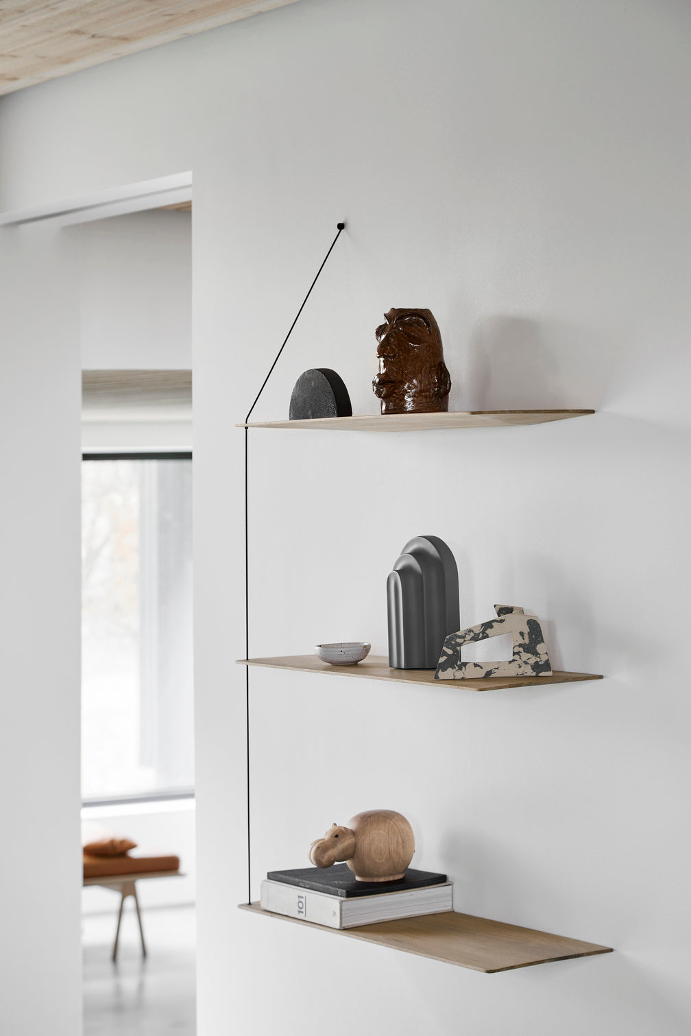 Stedge Shelf by Woud