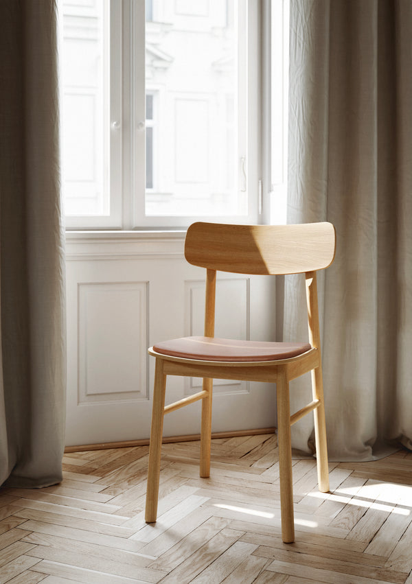 Soma Dining Chair Upholstered by WOUD