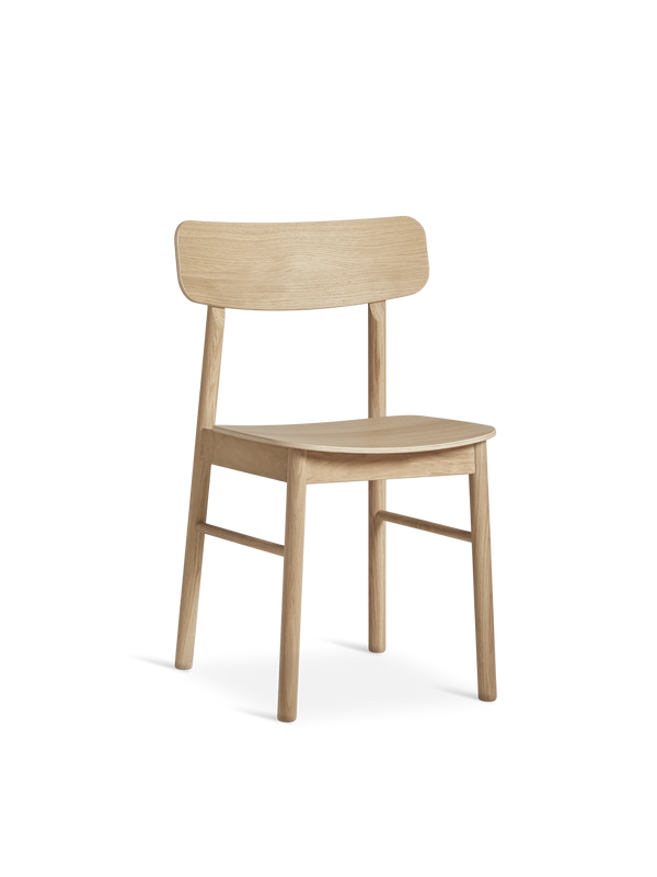 Soma Dining Chair in Oak by WOUD