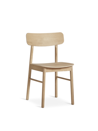 Soma Dining Chair in Oak by WOUD