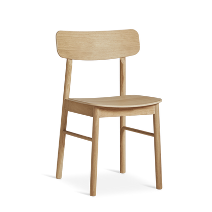 Soma Dining Chair in Oak by WOUD
