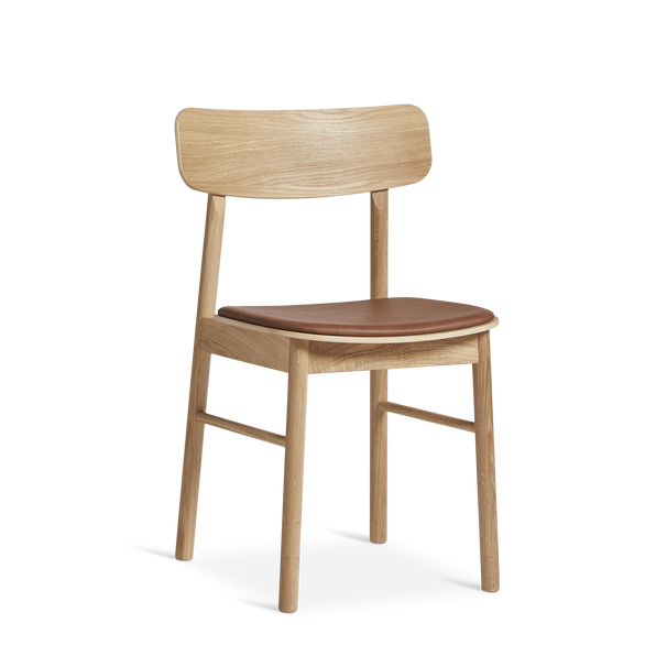 Soma Dining Chair Upholstered by WOUD