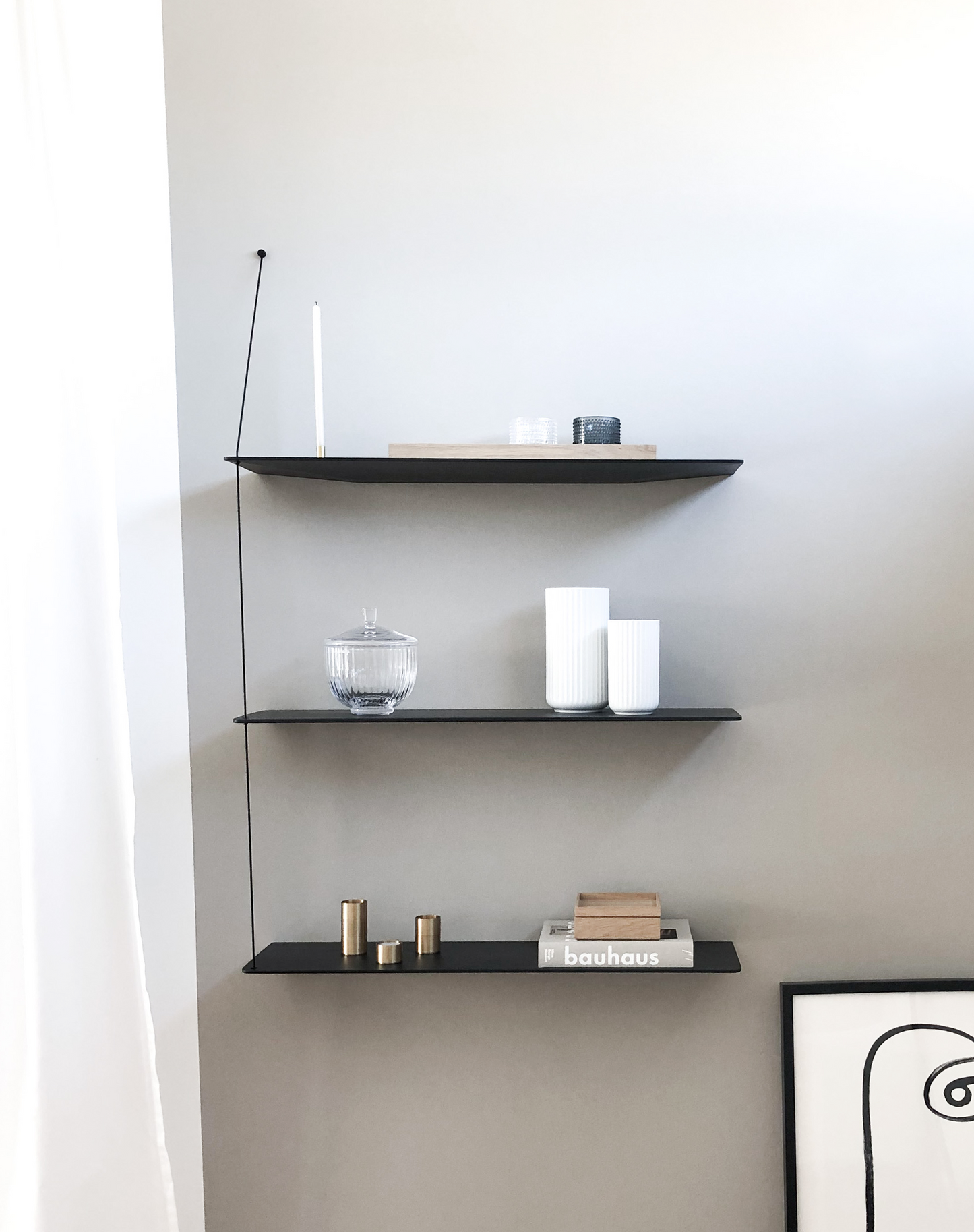 Stedge Shelf by Woud