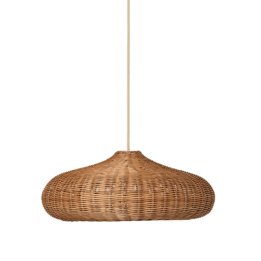 Braided Lamp - Disc Shade by ferm LIVING