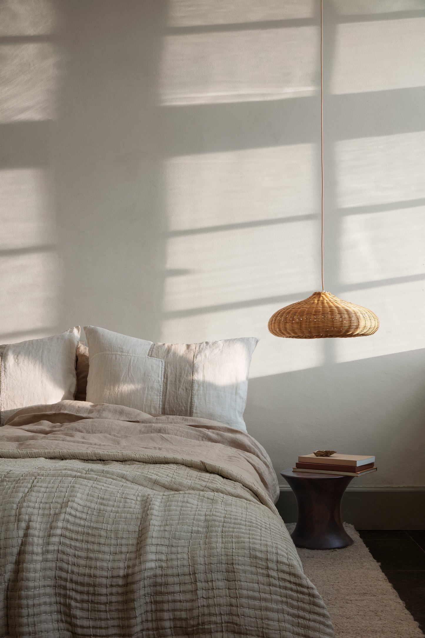 Braided Lamp - Disc Shade by ferm LIVING