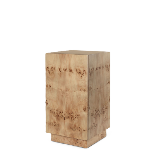 Burl Side Table - Natural, by ferm Living