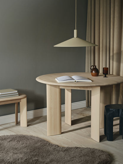 Bevel Round Table by ferm LIVING
