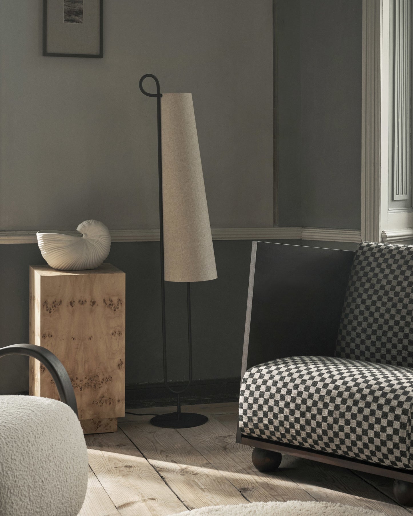 Burl Side Table - Natural, by ferm Living