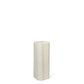 Staffa Pedestal Ivory by fermLIVING