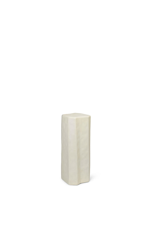 Staffa Pedestal Ivory by fermLIVING
