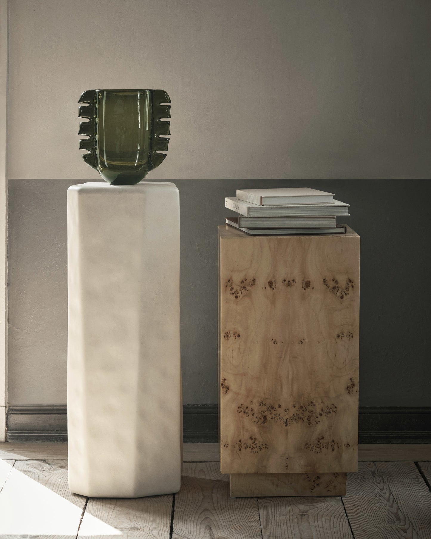 Burl Side Table - Natural, by ferm Living