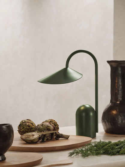 Arum Portable Table Lamp by Ferm Living