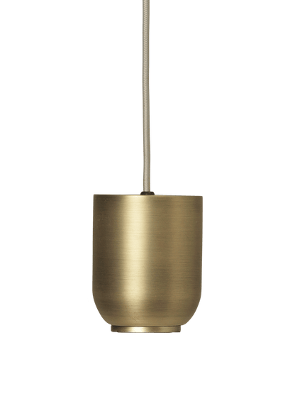 Collect Bell Pendant and Shade by Ferm Living