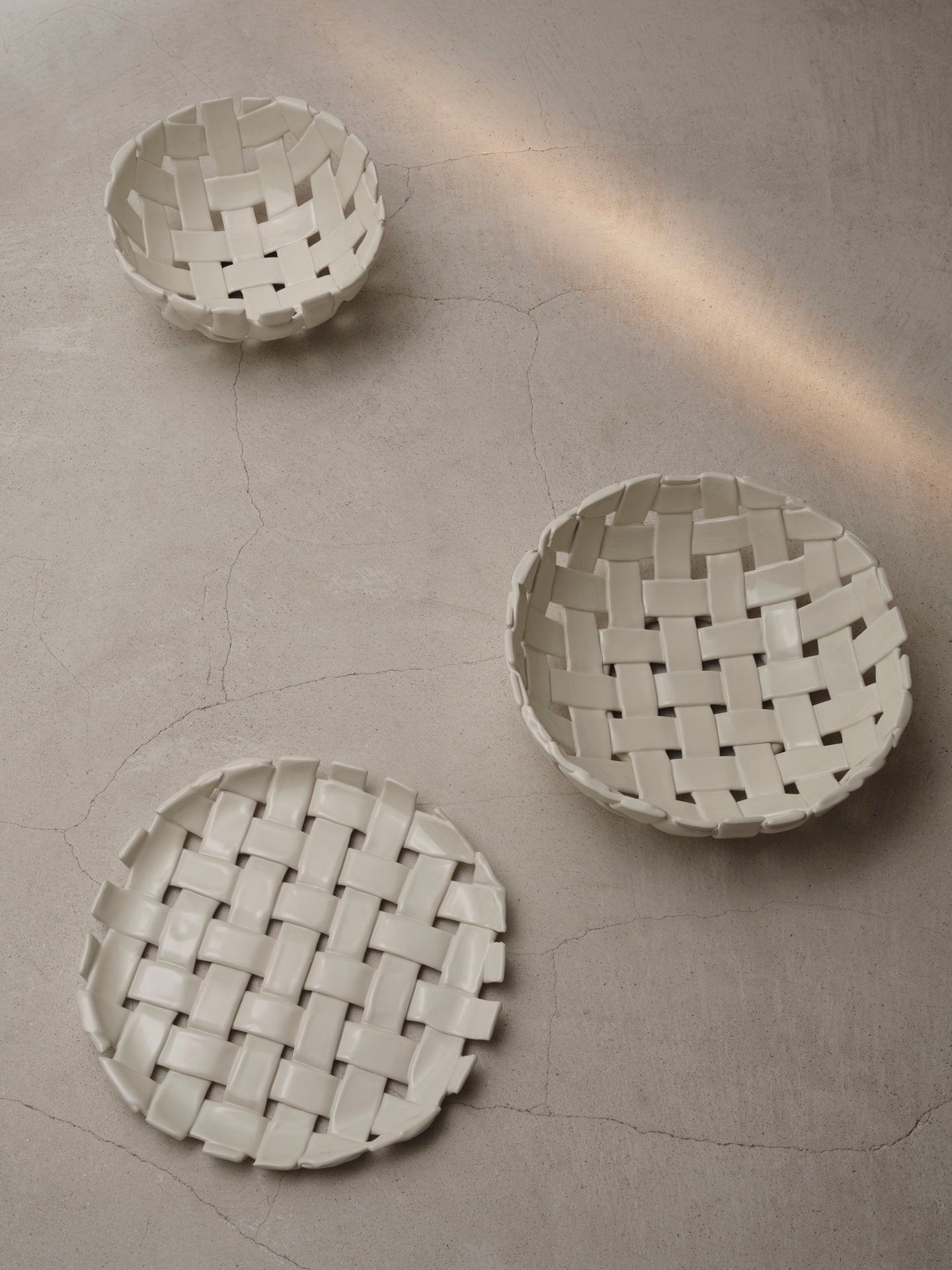 Plait Bowls by ferm LIVING