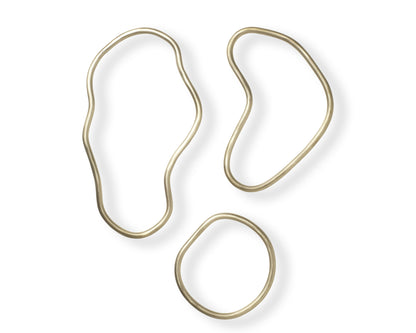 Pond Trivets (Set of 3) by ferm LIVING