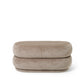 Pouf Oval by ferm LIVING
