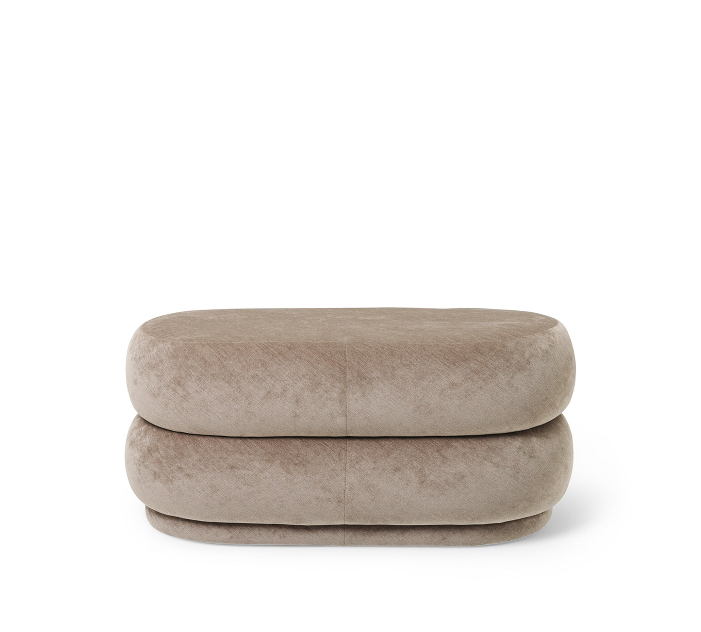 Pouf Oval by ferm LIVING