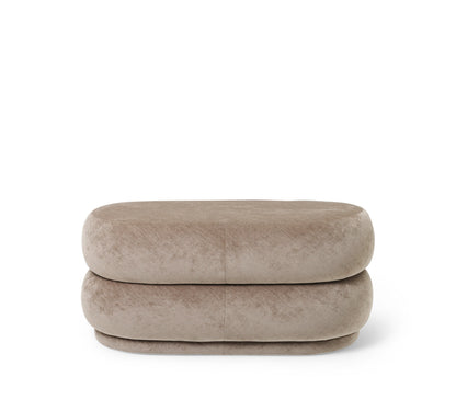 Pouf Oval by ferm LIVING