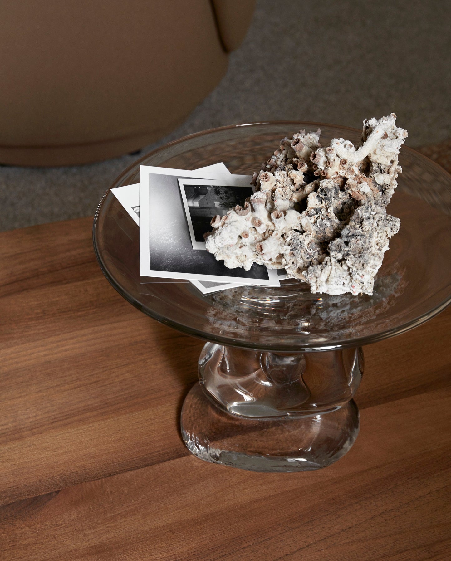 Damo Glass Centrepiece by ferm LIVING