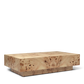 Burl Coffee Table - Natural, by ferm Living