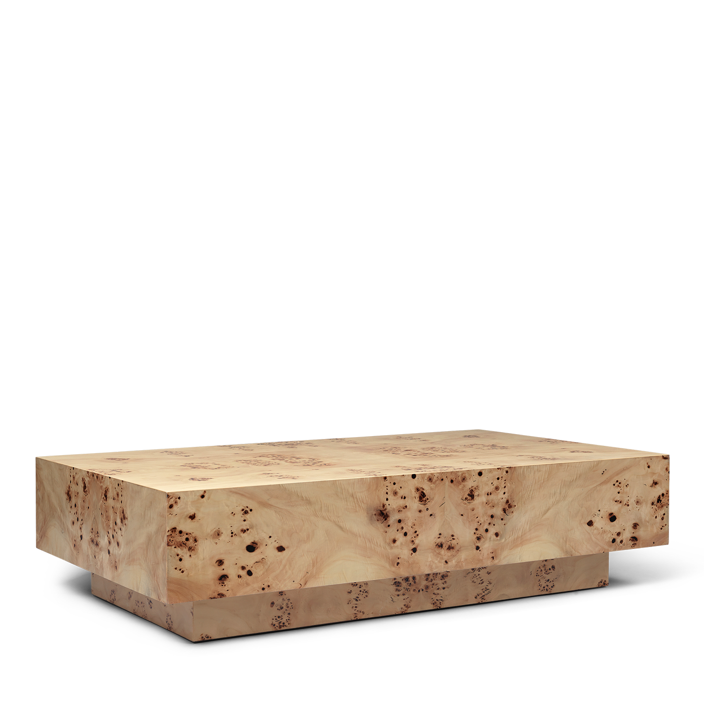 Burl Coffee Table - Natural, by ferm Living