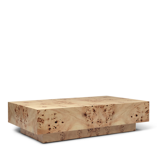 Burl Coffee Table - Natural, by ferm Living