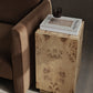 Burl Side Table - Natural, by ferm Living