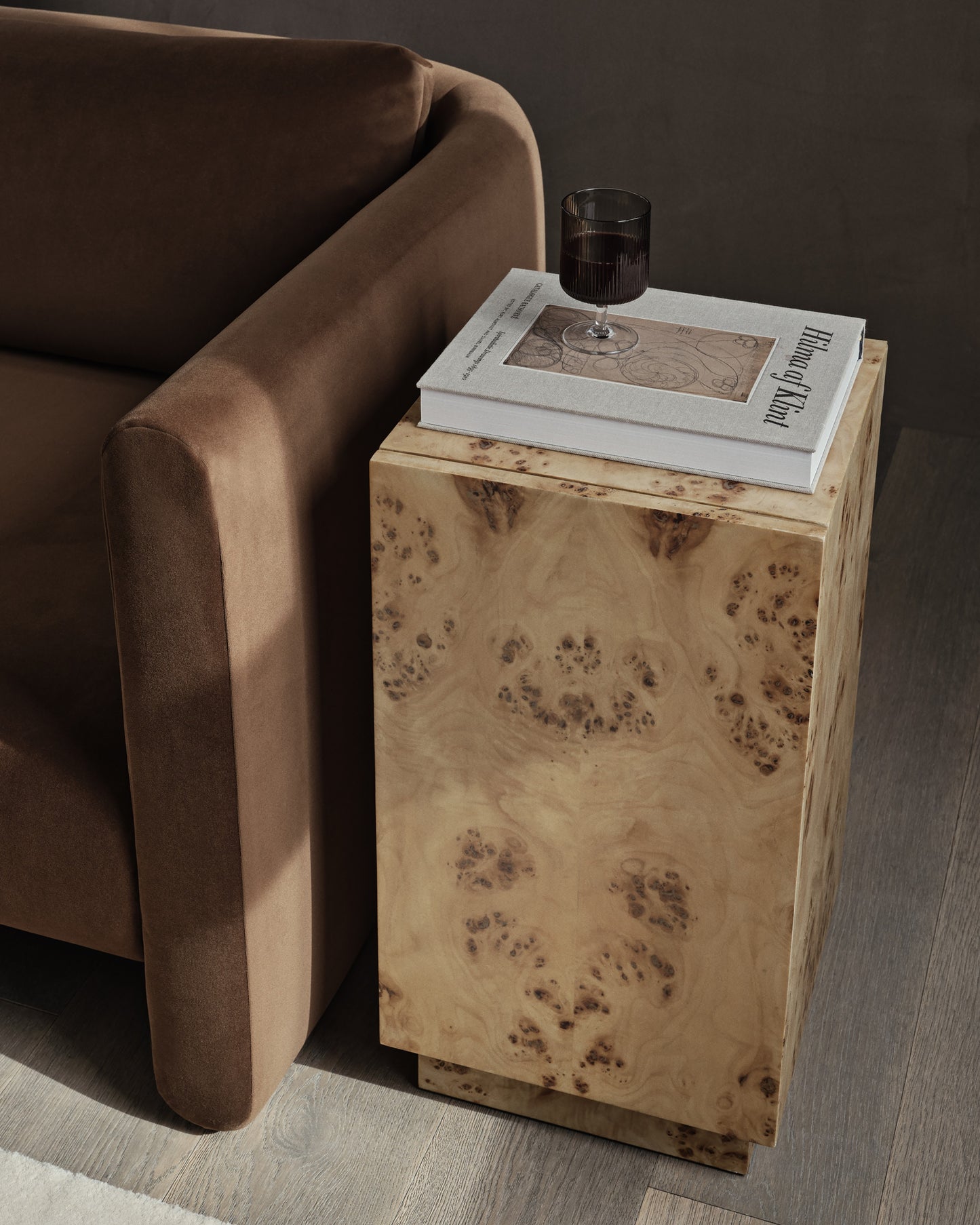 Burl Side Table - Natural, by ferm Living