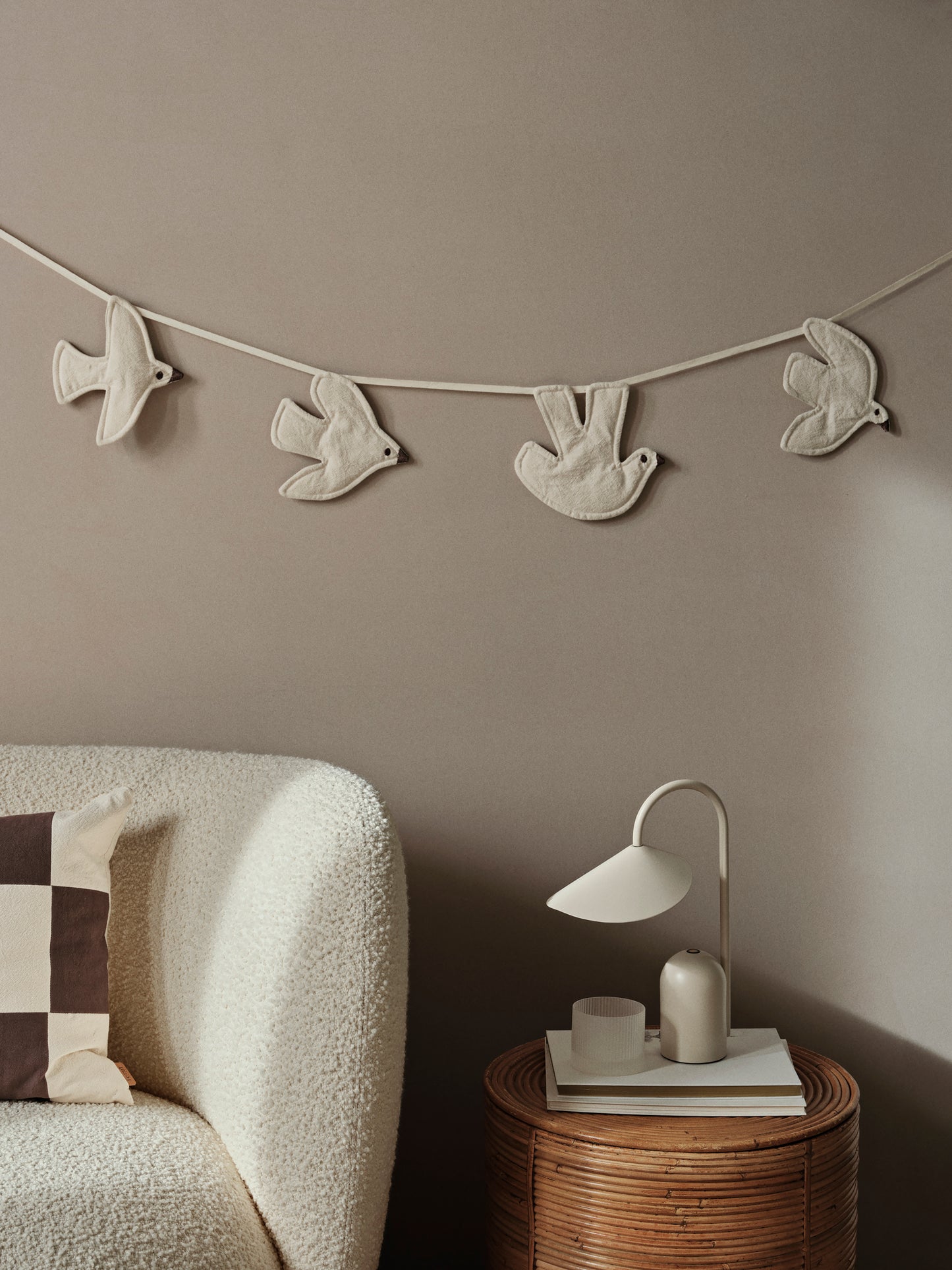 Arum Portable Table Lamp by Ferm Living