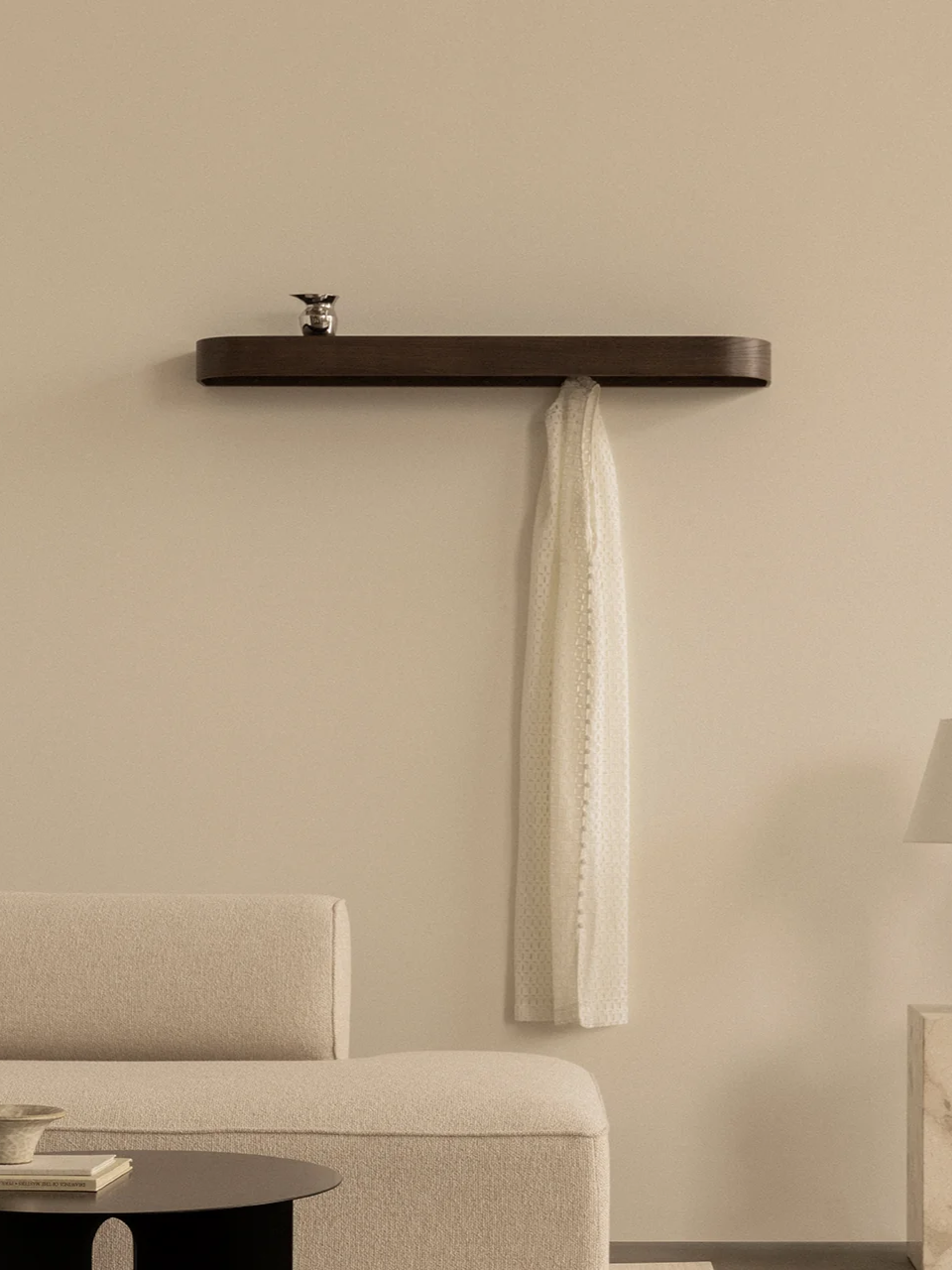 Epoch Shelf with Rack by Audo Copenhagen