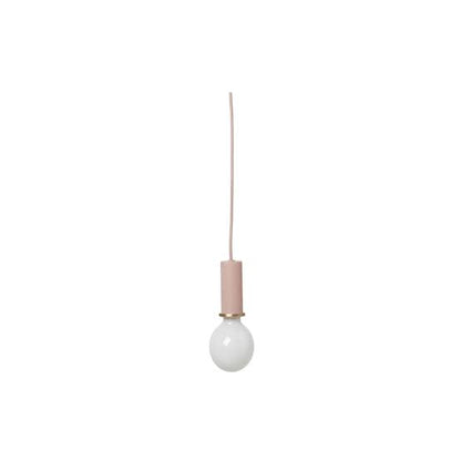 Collect Socket Pendant, Low by ferm LIVING
