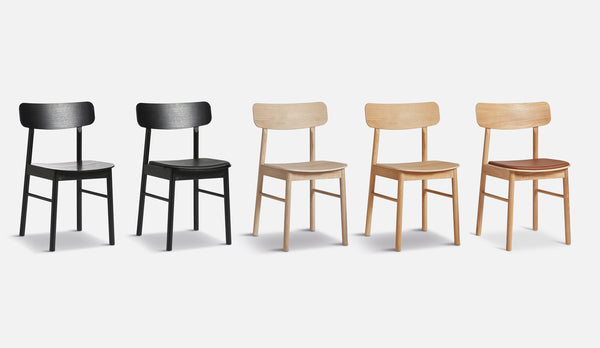 Soma Dining Chair Upholstered by WOUD