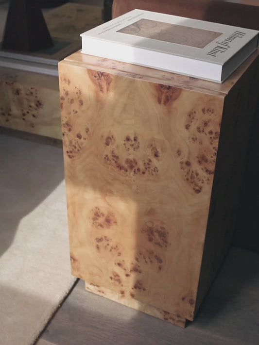 Burl Side Table - Natural, by ferm Living