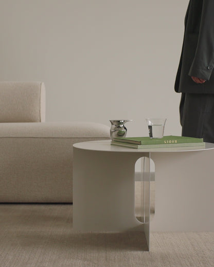Androgyne Side Table Ø630 by Audo Copenhagen