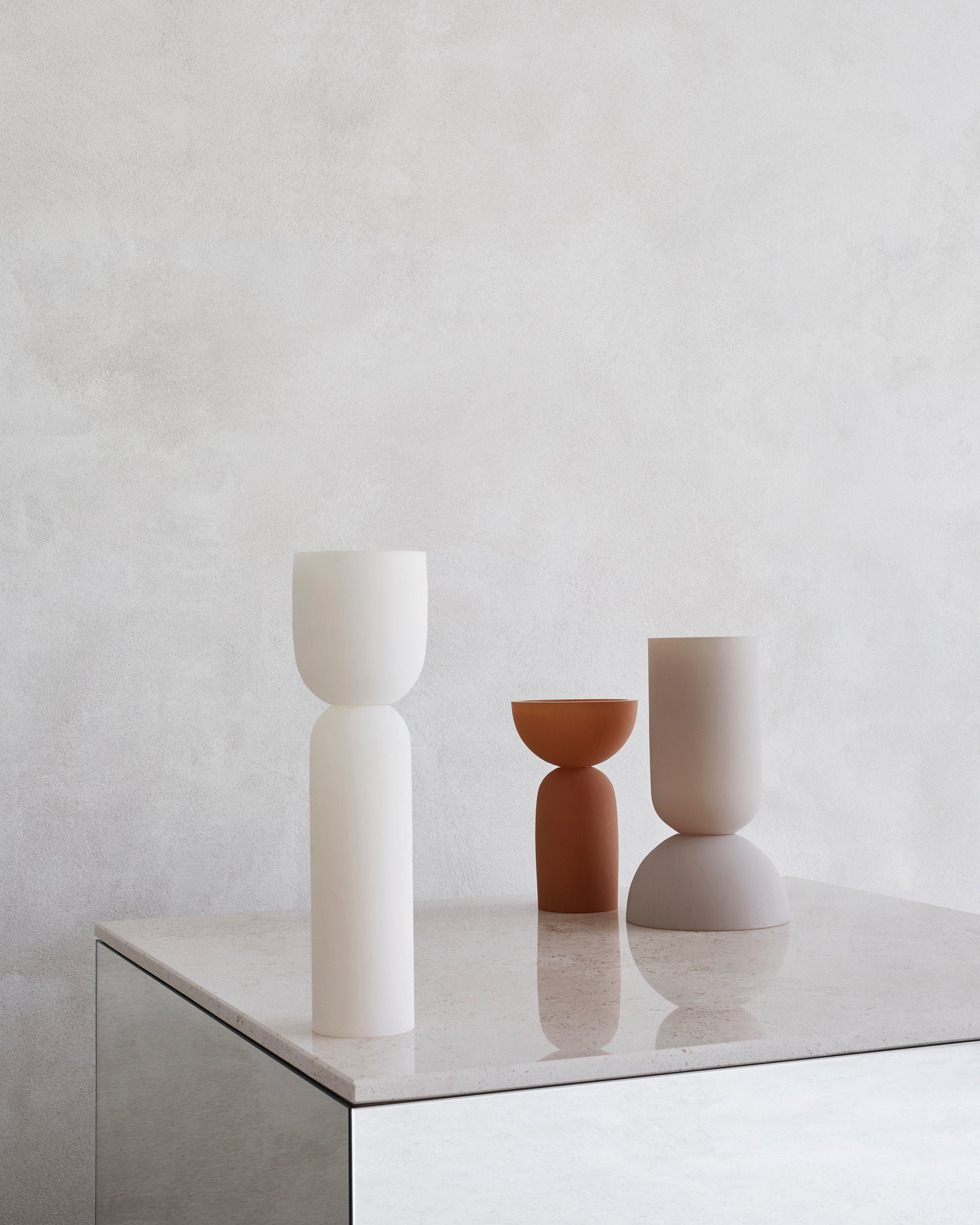 Dual Vase, Large by Kristina Dam