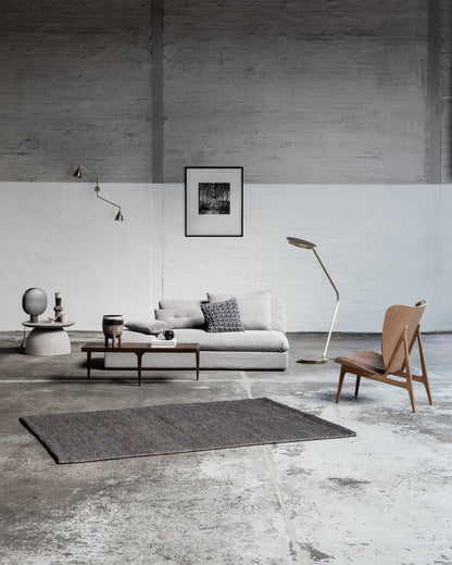 Elephant Lounge Chair & Stool Set by NORR11