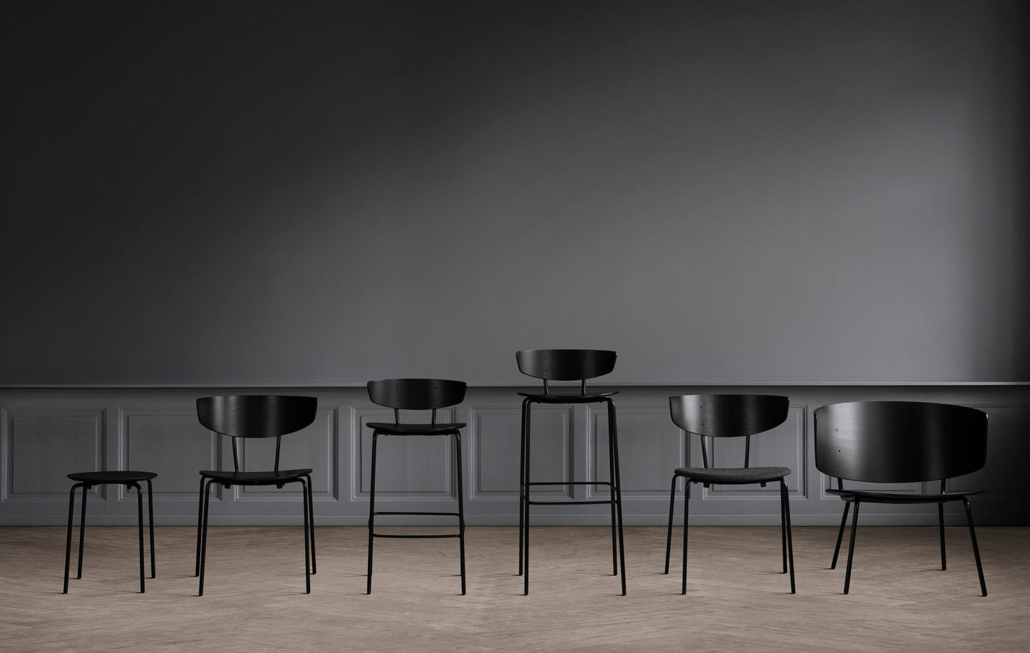 Herman Bar or Counter Chair by ferm LIVING