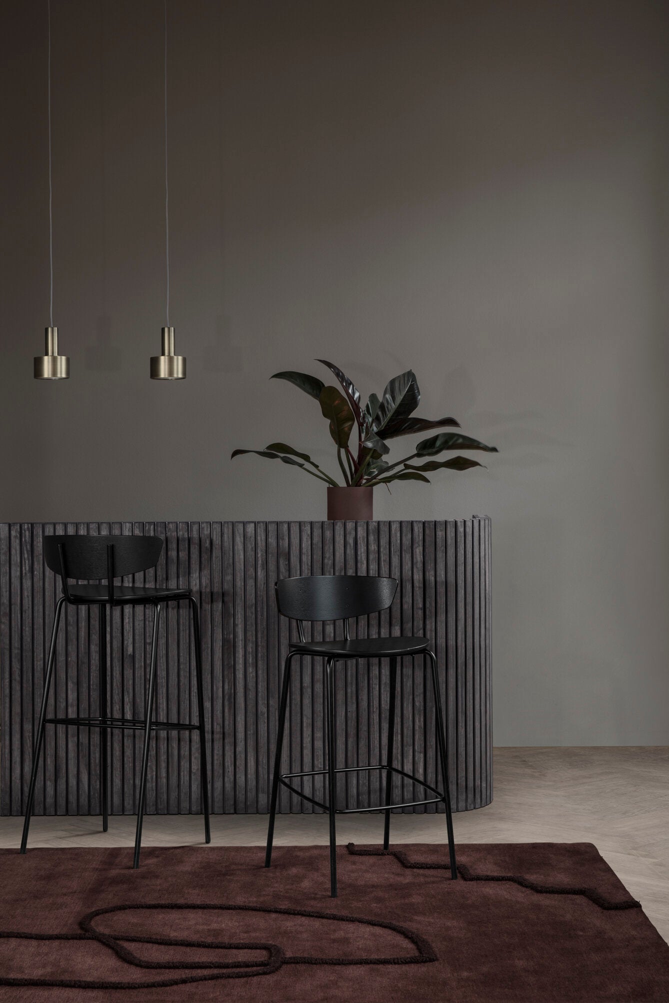 Collect Socket Pendant - Low by ferm LIVING