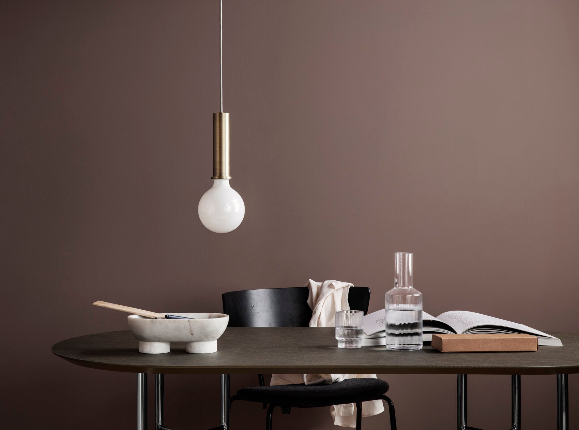 Ferm living socket store pendant low